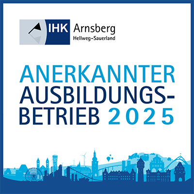 Wir bilden aus - Anerkannter Ausbildungsbetrieb