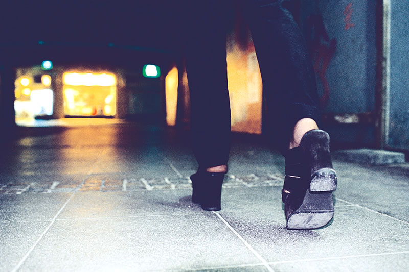 Prostitution und Zwangsprostitution