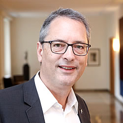 Vizepräsident Ulf Schlüter