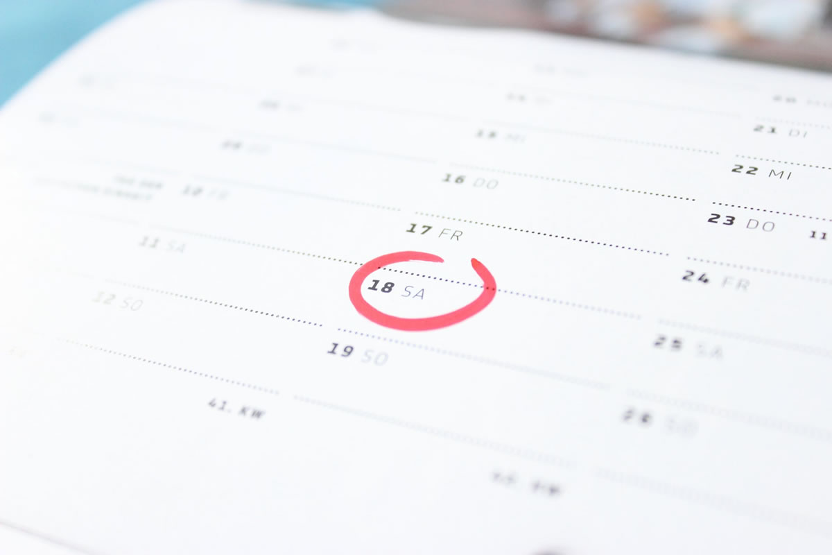 Bildungsangebote Jahreskalender