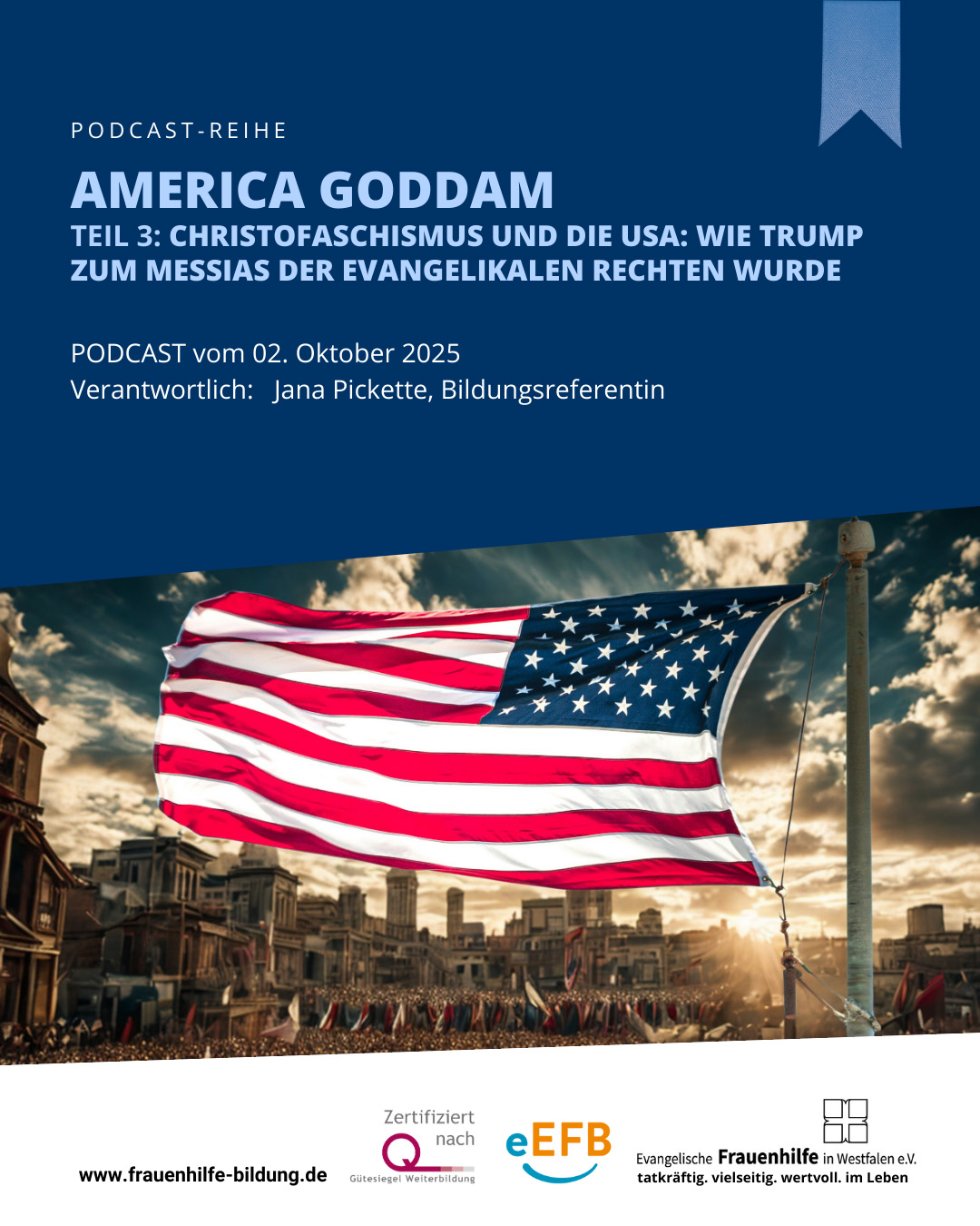 „America Goddam“ Podcast