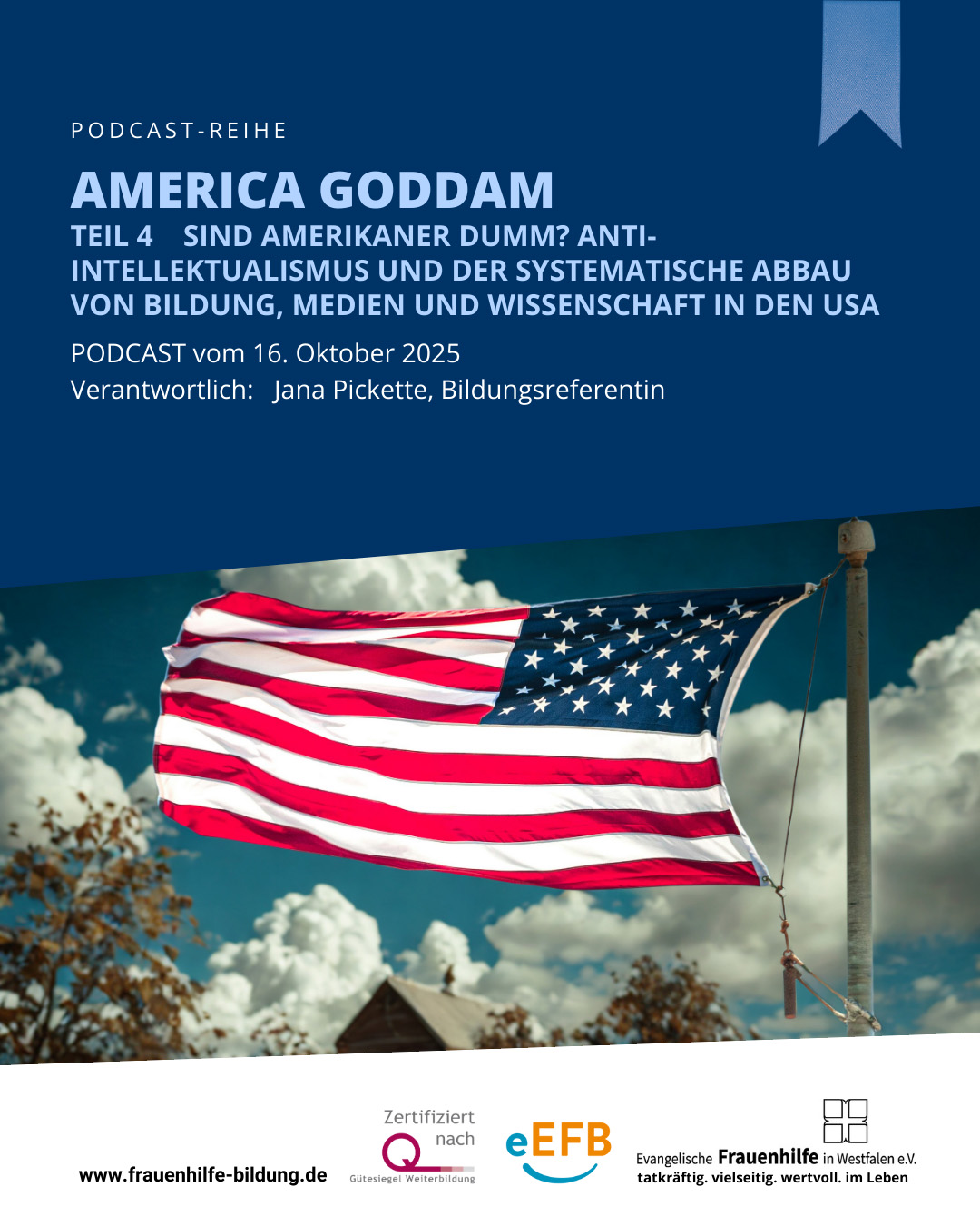 „America Goddam“ Podcast